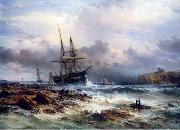 Seascape, boats, ships and warships. 142 unknow artist